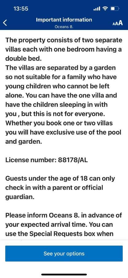 Oceans 8. Villa Almancil Ngoại thất bức ảnh